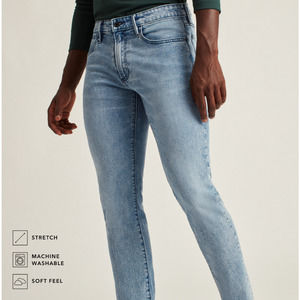 Bonobos Slim Fit Travel Jeans Light Wash